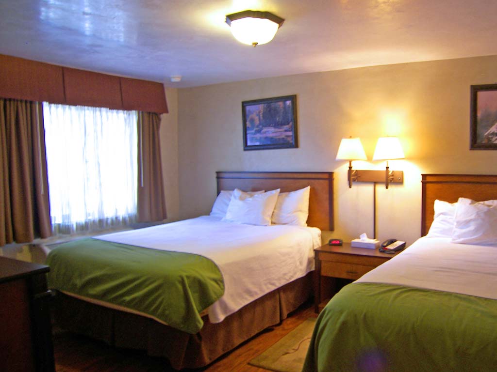 Photo of one of our hotel rooms in Norwood, CO
