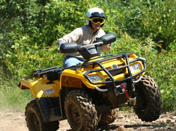 ATV trails to see while visiting Norwood